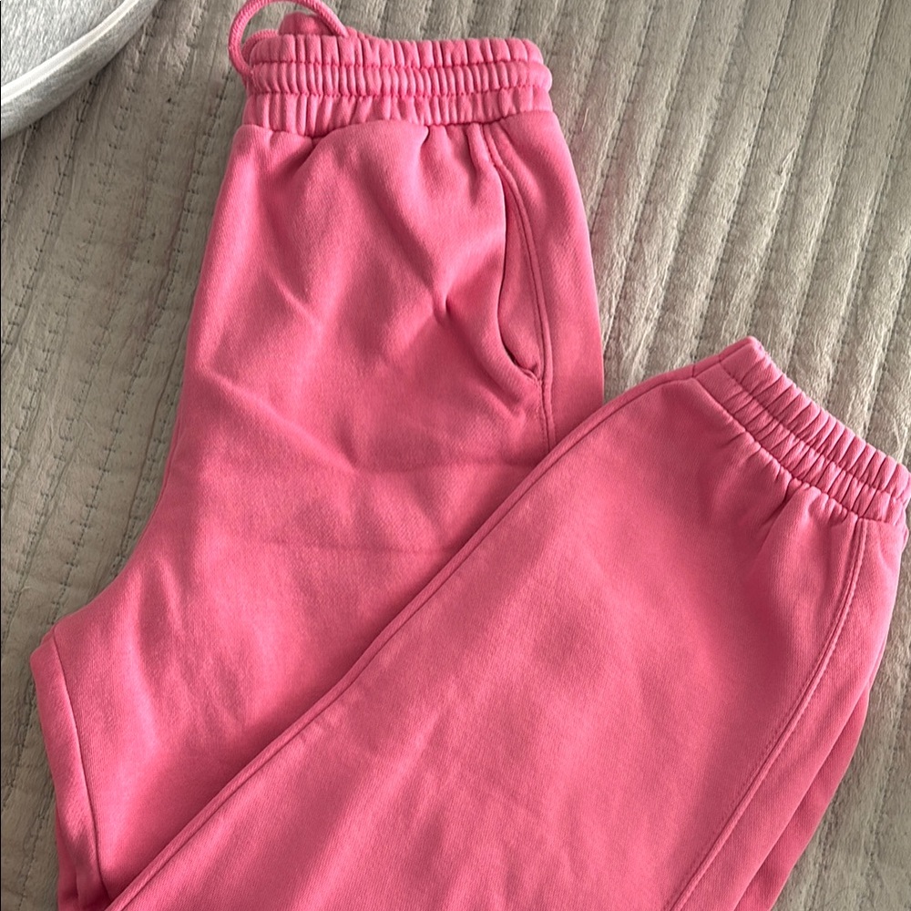 Zara Cute High waisted sweat pants